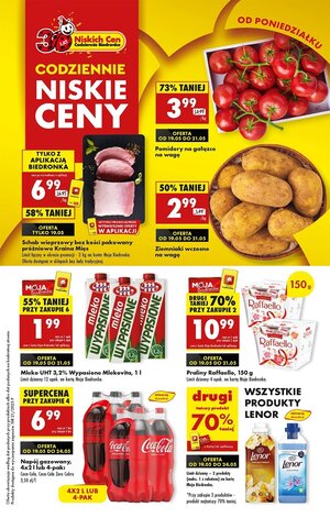 Gazetka Biedronki od 19 maja 2025