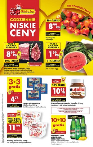 Gazetka Biedronka od 16 czerwca 2025