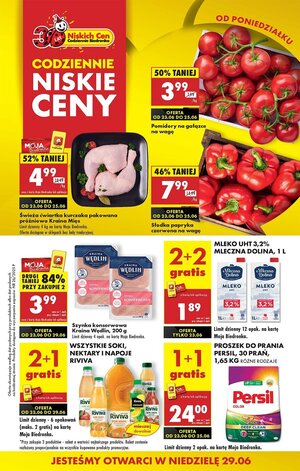 Gazetka Biedronki od 23 czerwca 2025