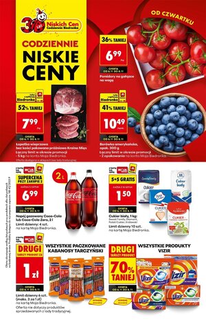 Gazetka Biedronka od 06.11