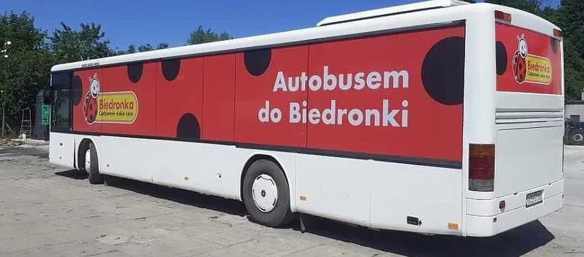Bus Biedronki